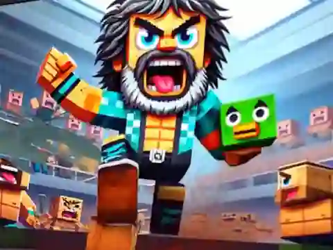 Jeu Chicken Jockey Combat en ligne