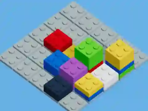 Jeu Block Sort Puzzle en ligne