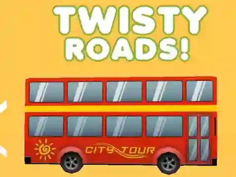 Jeu Twisty Roads! en ligne