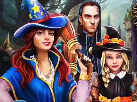 Jeu Wands and Whispers en ligne
