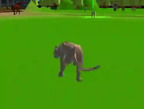 Jeu Cougar Simulator - Big Cats en ligne