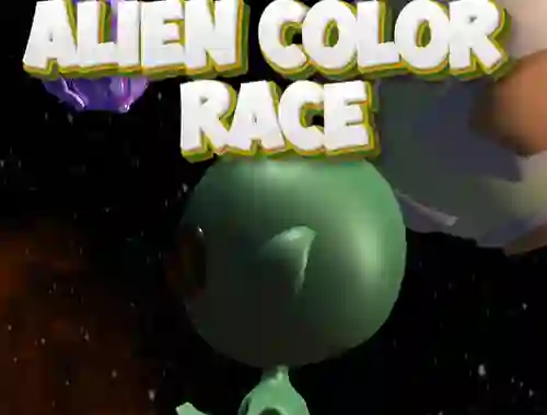 Jeu Alien Color Race en ligne