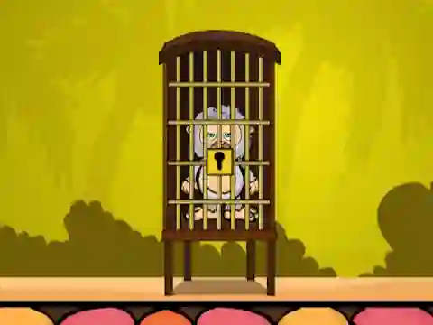 Jeu Rescue the Cute White Monkey en ligne