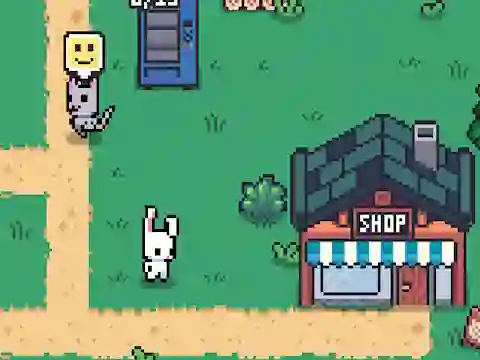 Jeu Bunny Farm en ligne