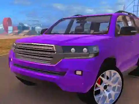 Jeu Land Cruiser Simulator en ligne