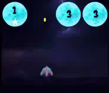 Jeu Space Shooter 2D en ligne