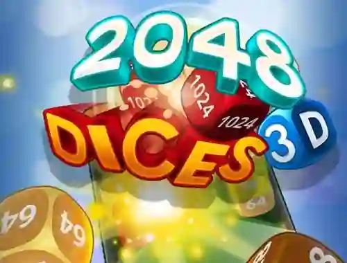 Jeu Dices 2048 3D en ligne