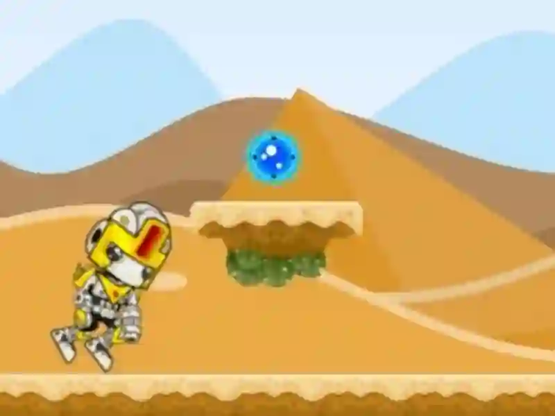 Jeu Run Robot Run en ligne