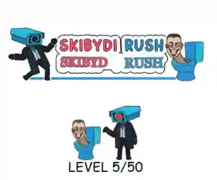 Jeu Skibydi Rush en ligne