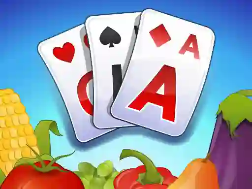 Jeu Solitaire TriPeaks Harvest en ligne