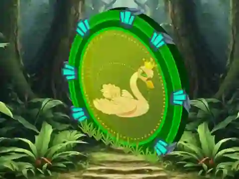 Jeu Trapped Swan Queen Escape en ligne