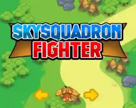 Jeu Sky Squadron Fighter en ligne