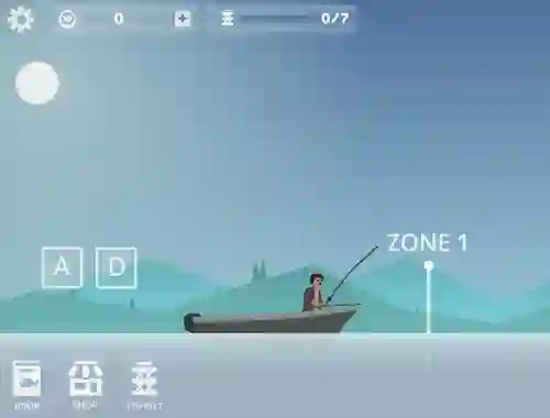 Jeu Fishing Simulator en ligne