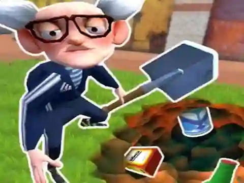 Jeu Dig a hole in Russia en ligne