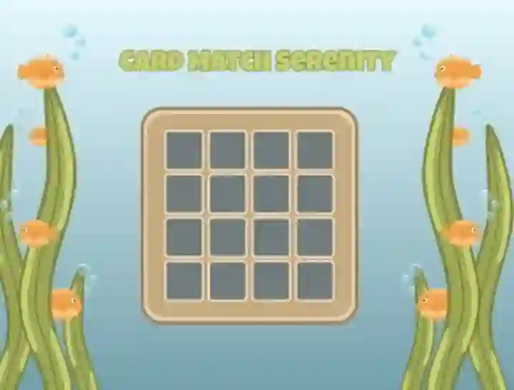 Jeu Card Match Serenity en ligne