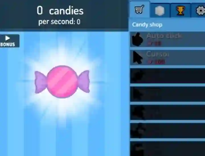 Jeu Candy Clicker 2 en ligne