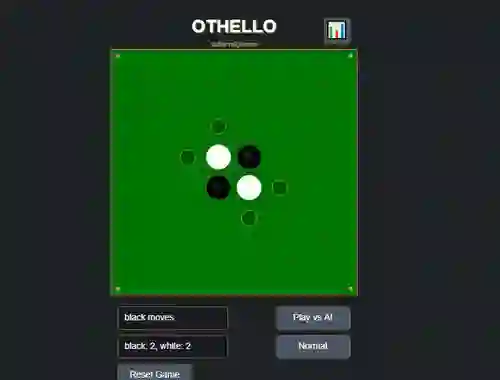 Jeu Othello-reversi en ligne