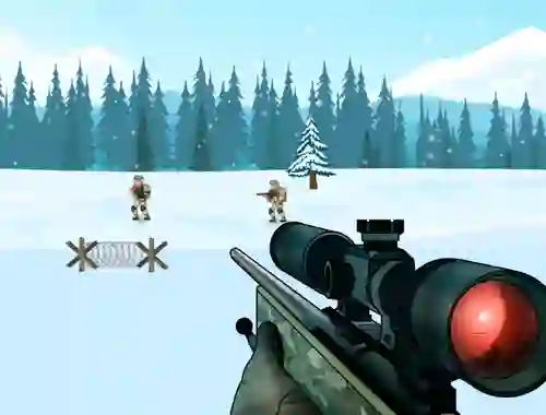 Jeu Snow Sniper en ligne