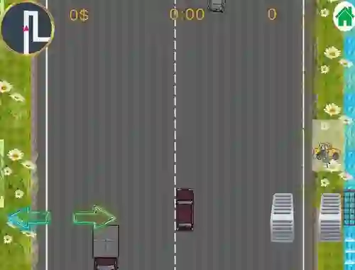 Jeu Cab Car - Taxi Driving & Passenger Pickup en ligne