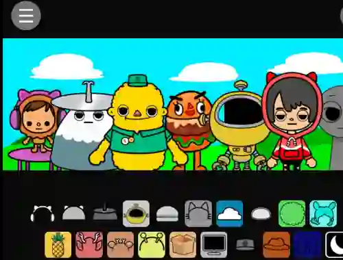 Jeu Sprunki Toca en ligne