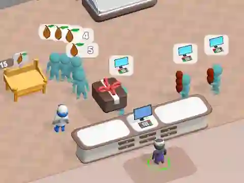 Jeu Sweet Supermarket Simulator en ligne