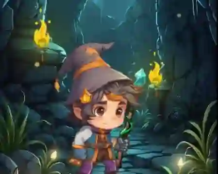 Jeu Mystical Quest en ligne