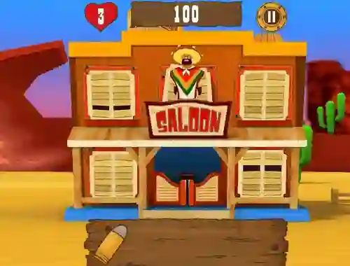 Jeu Saloon Robbery en ligne