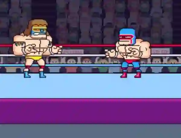 Jeu Rowdy City Wrestling en ligne