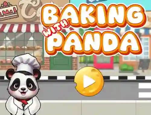 Jeu Baking With Panda en ligne