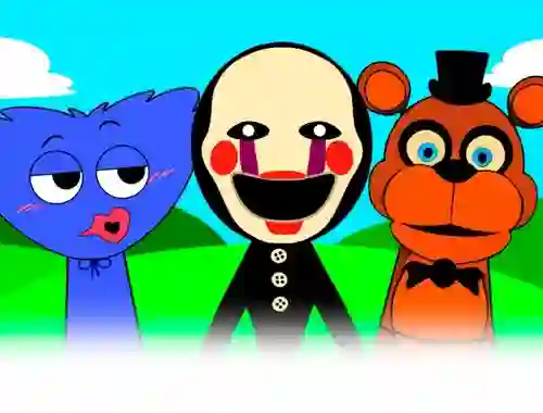 Jeu Sprunki Horror en ligne