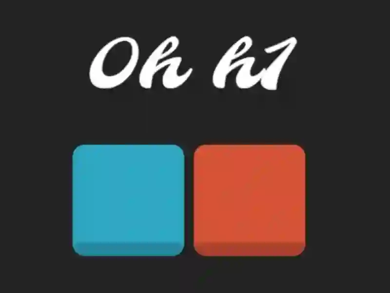 Jeu 0h H1 en ligne