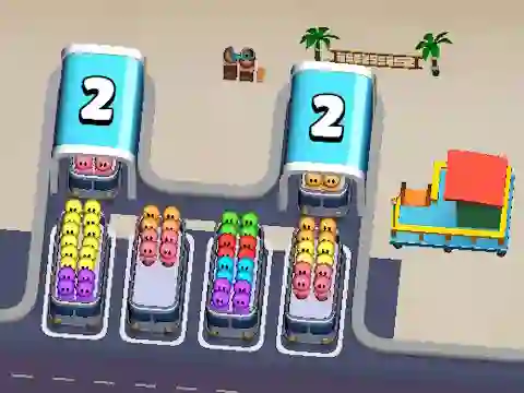 Jeu Sort the Passenger en ligne