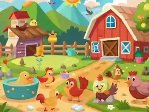 Jeu Hidden Object Farm Adventure en ligne
