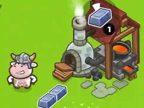 Jeu Cow Castle en ligne