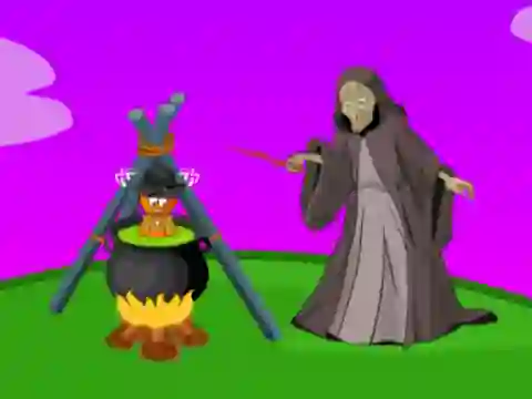 Jeu Saving A Boy From A Witch en ligne