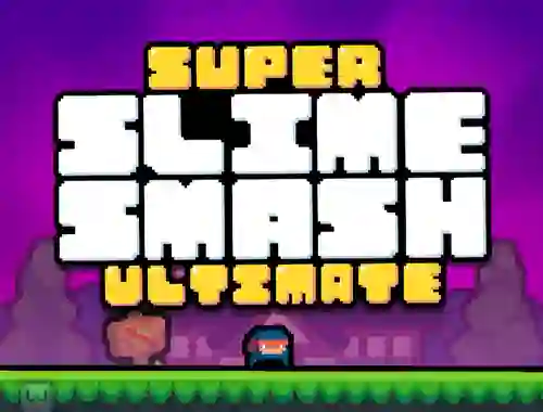 Jeu Super Slime Smash Ultimate en ligne
