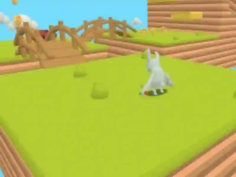 Jeu Bunny Coin Hop en ligne