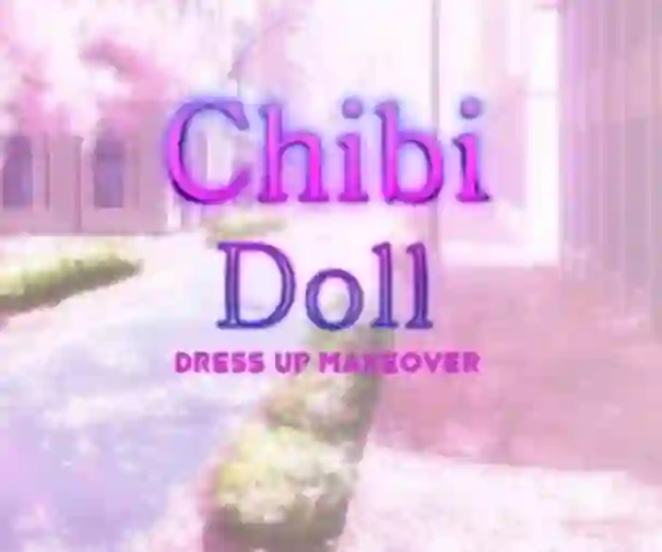 Jeu Chibi Doll Dress Up Makeover en ligne