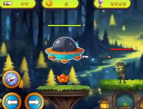 Jeu Nebula Strikers en ligne