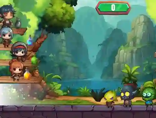Jeu Poison Shooter en ligne