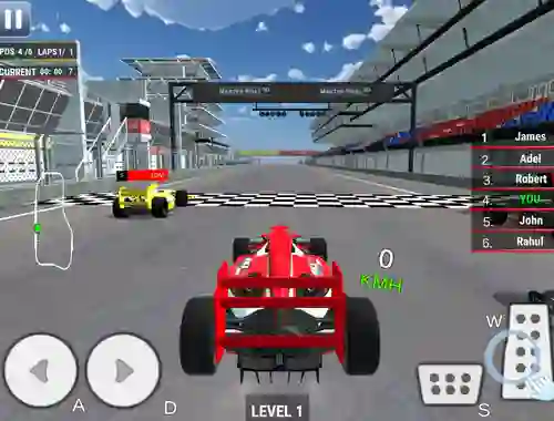 Jeu Formula Car Racing en ligne