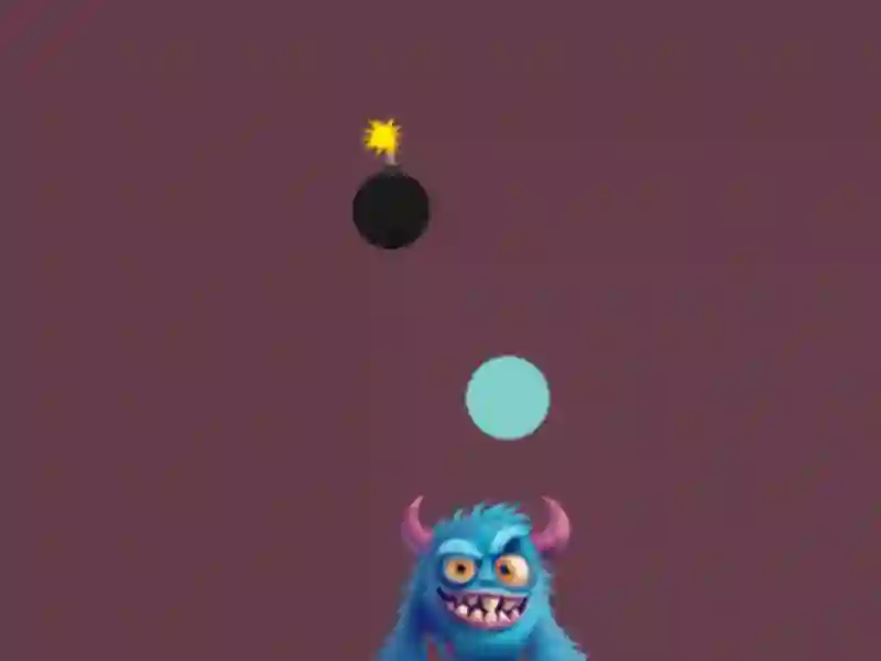 Jeu Geometry Monster Endless Shape Rush en ligne