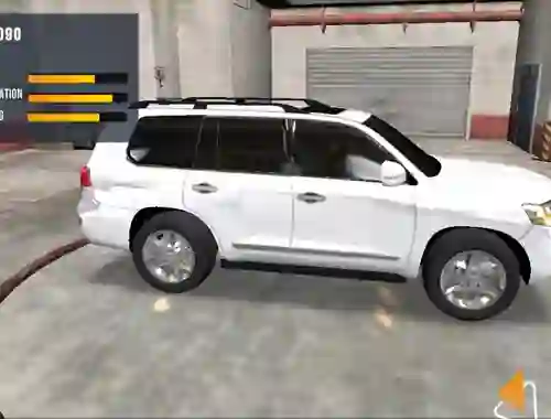 Jeu Prado Car Driving en ligne