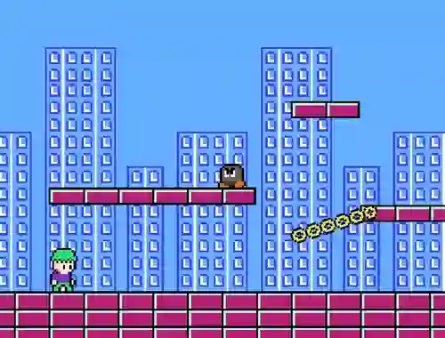 Jeu Purple Boy Adventure en ligne