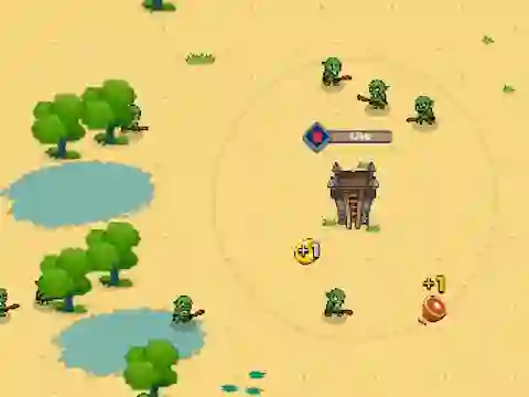 Jeu Idle Tower Defense en ligne