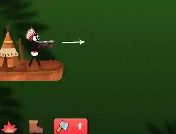 Jeu Stickman Arrow Battle en ligne