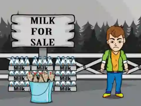 Jeu Find The Phone From Milk Farm en ligne