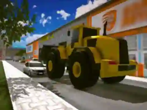 Jeu 300: Tractor Driver's Path en ligne