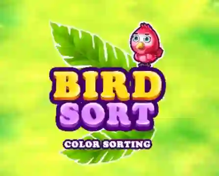 Jeu Bird Sort Color Sorting en ligne