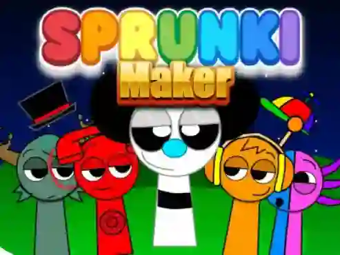 Jeu Sprunki Maker en ligne